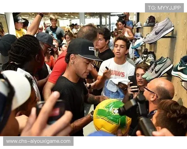 内马尔与队友组织线上互动课程，粉丝参与热情高涨